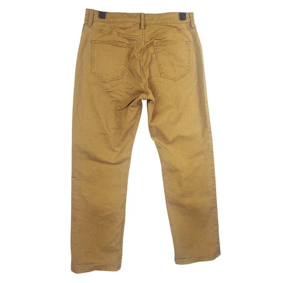 Flint And Tinder 365 Pants Mens 31x30 Khaki Classic Fit Stretch Chinos Huckberry - Picture 2 of 16